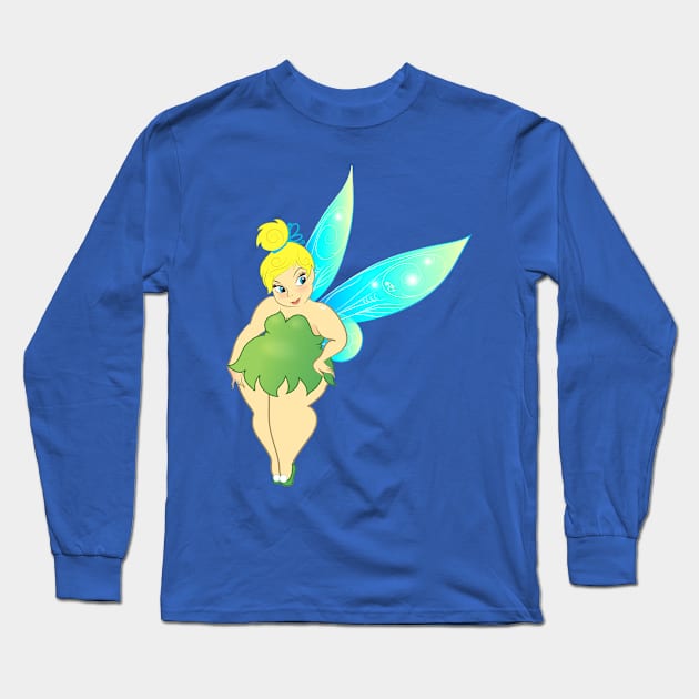 PixieDreams II Long Sleeve T-Shirt by Toni Tees